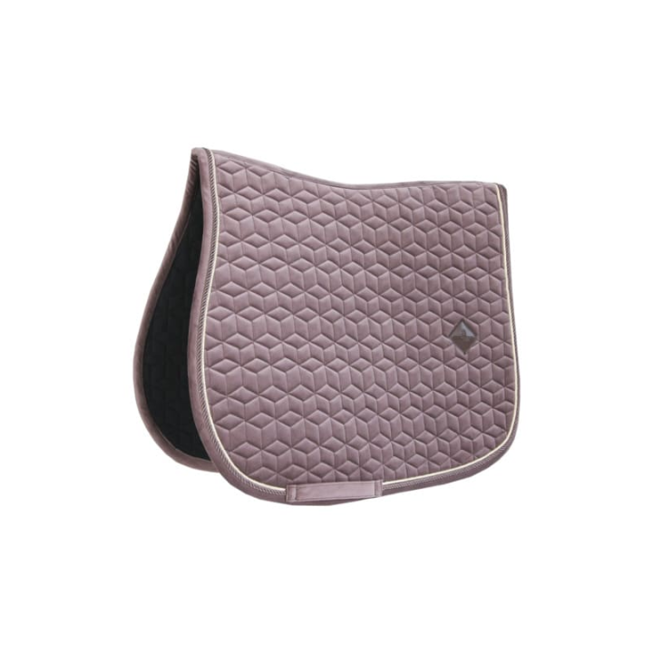 Tapis de selle velvet jumping parme