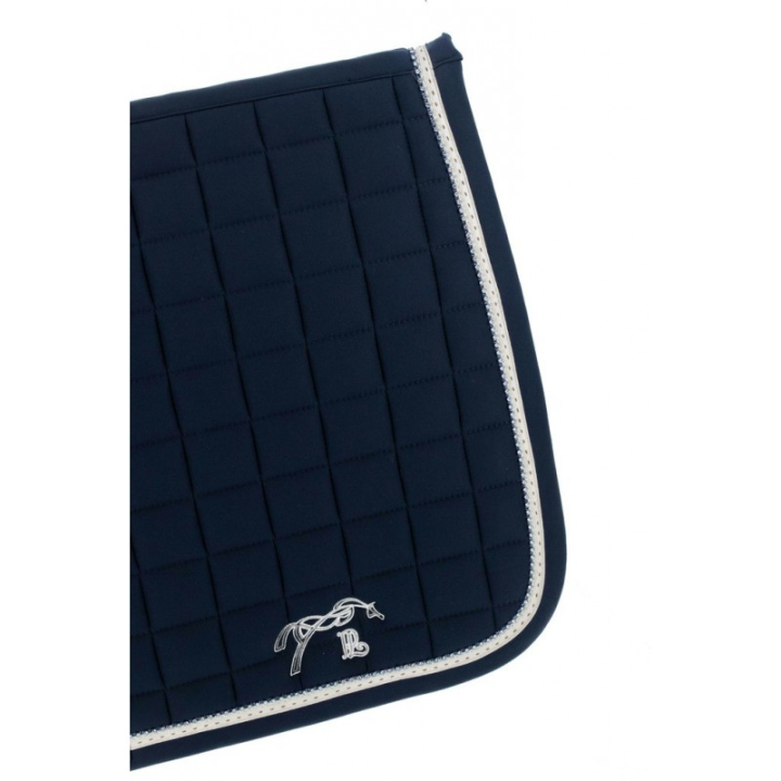 Tapis chab. penel. strass