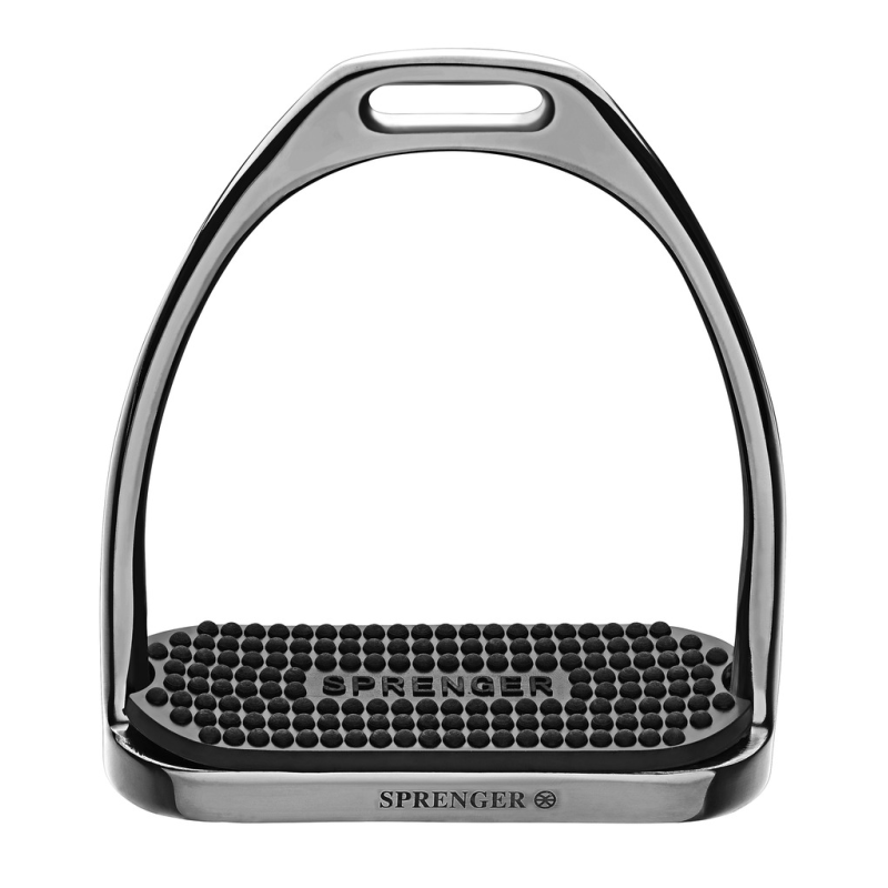 Étriers Sprenger semelle caoutchouc 12 cm