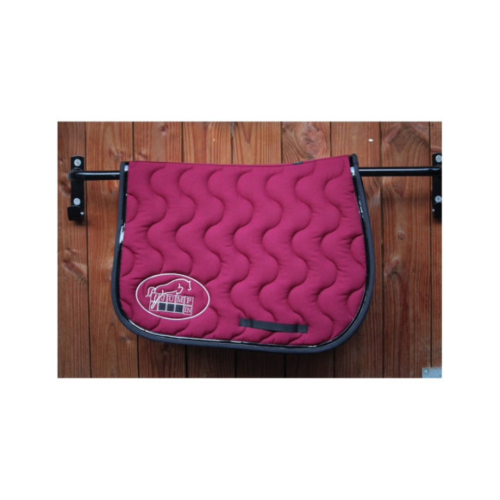 Tapis jump'in ecusson