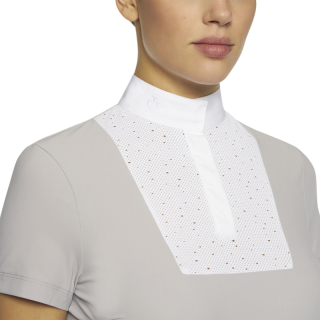 Polo cavalleria crochet mc