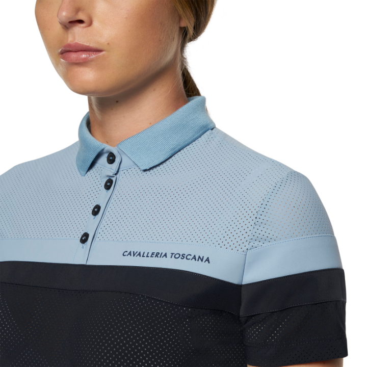 Polo cavalleria perfore  mc