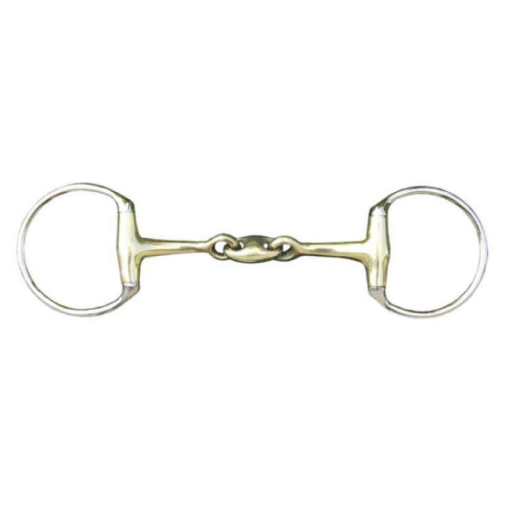 Mors dbl brisure argentan 18mm