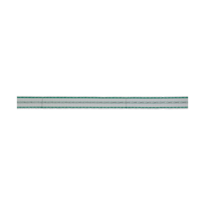 Ruban premium blanc/vert 20mm 200m