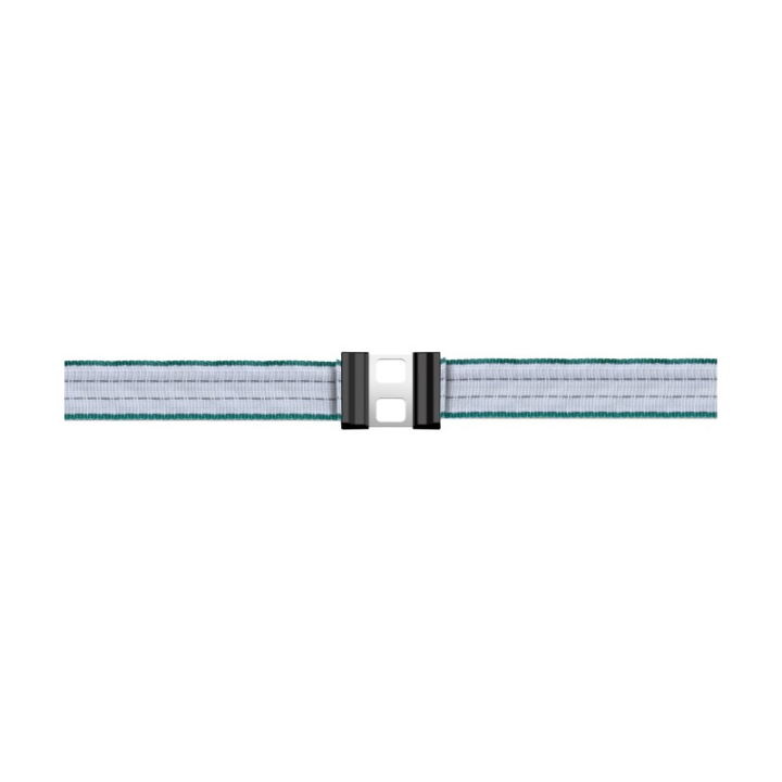 Connecteur clip ruban inox 20mm