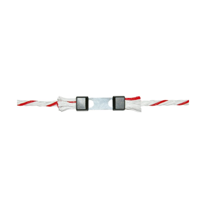 Connecteur litzclip inox corde 6mm /5