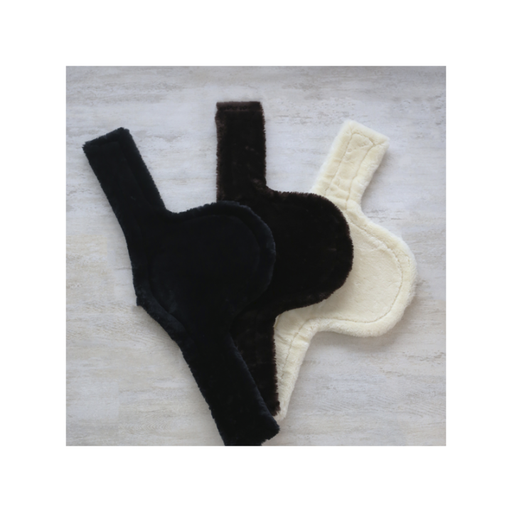 Mouton amovible pour sangle bavette