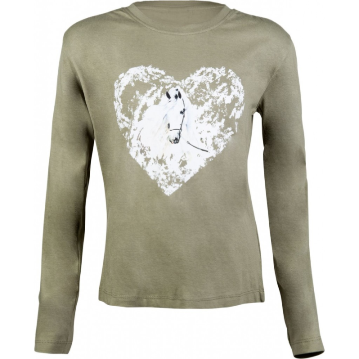 Tee shirt ml horse spirit