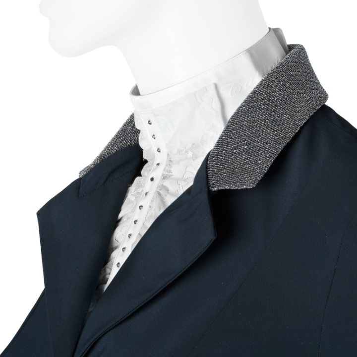 Veste de concours tattini col interchangeable