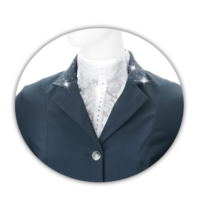 Veste de concours tattini col interchangeable