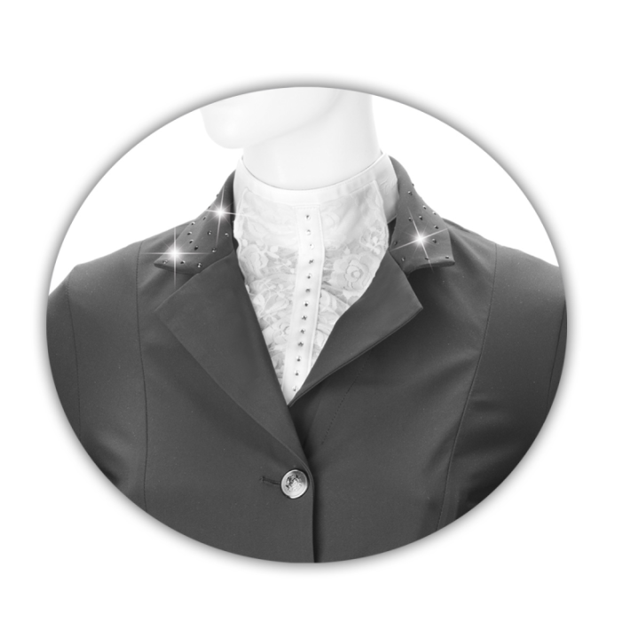 Veste de concours tattini col interchangeable