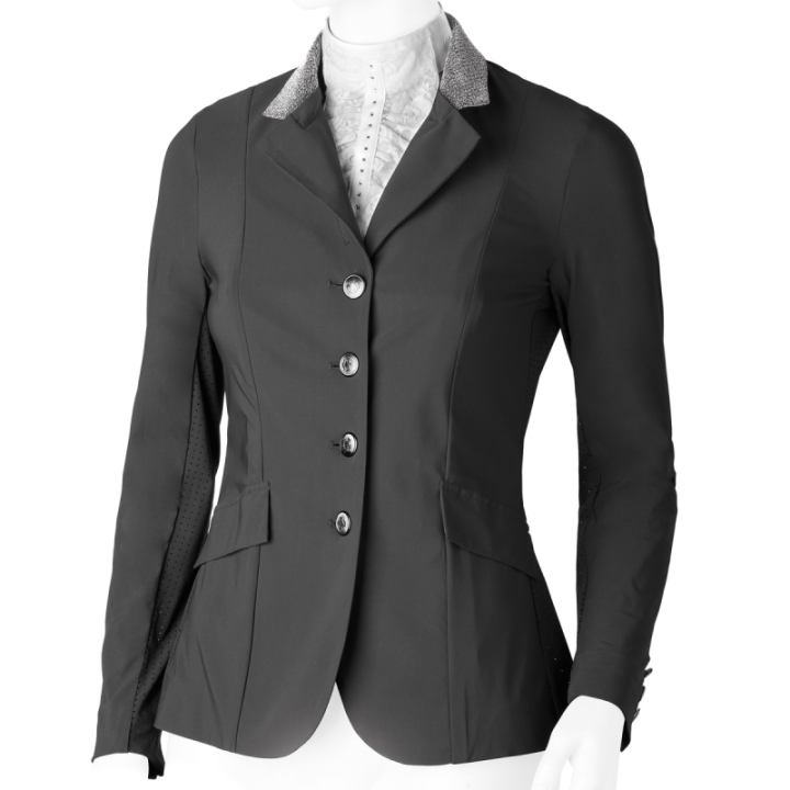 Veste de concours tattini col interchangeable