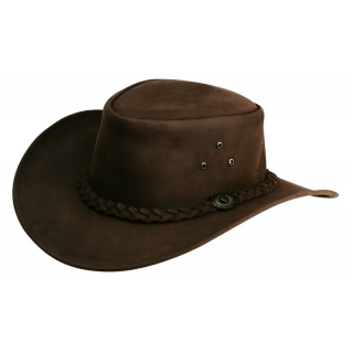 Chapeau randol's huile brun