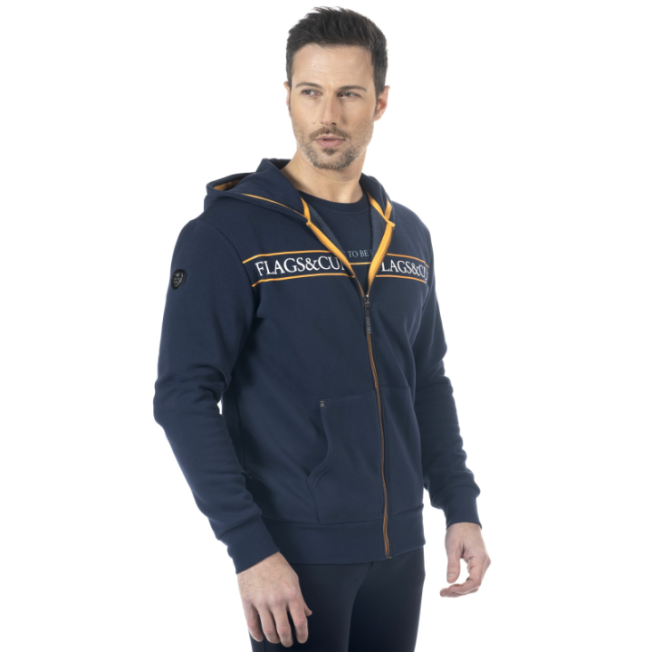 Sweat zippe h perico