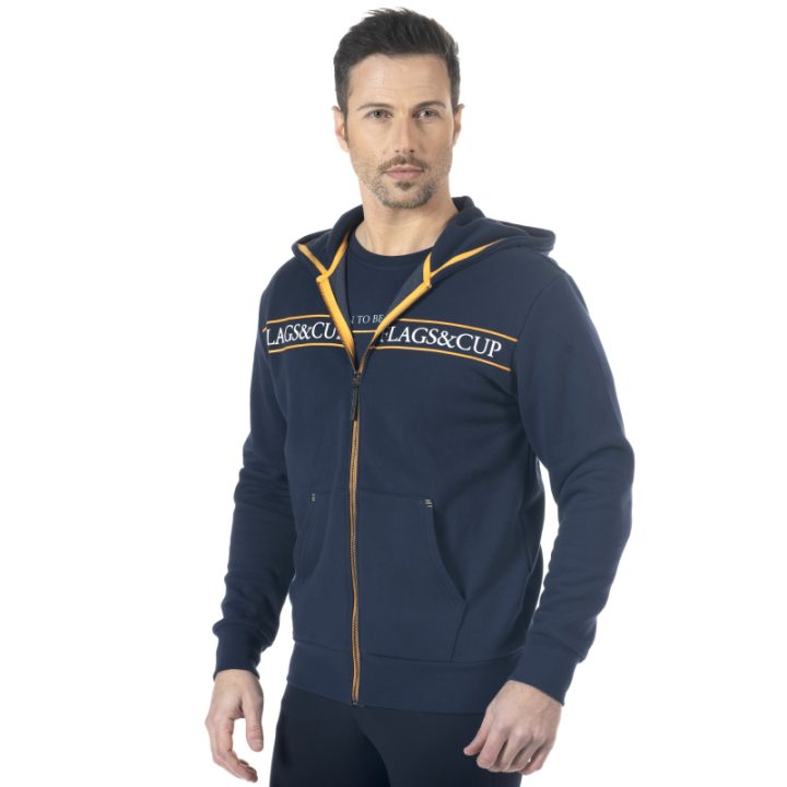 Sweat zippe h perico