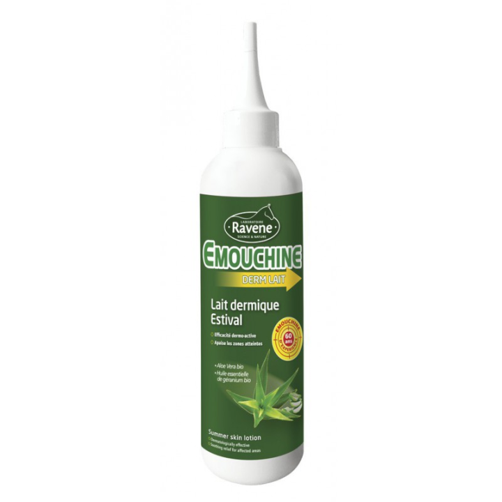 Emouchine derm lait 250ml