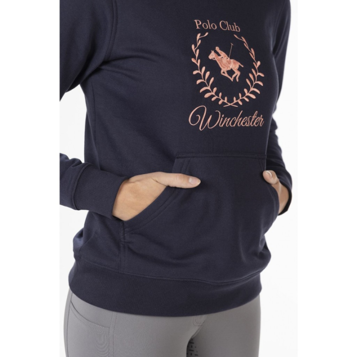 Sweat hoody classic polo hkm