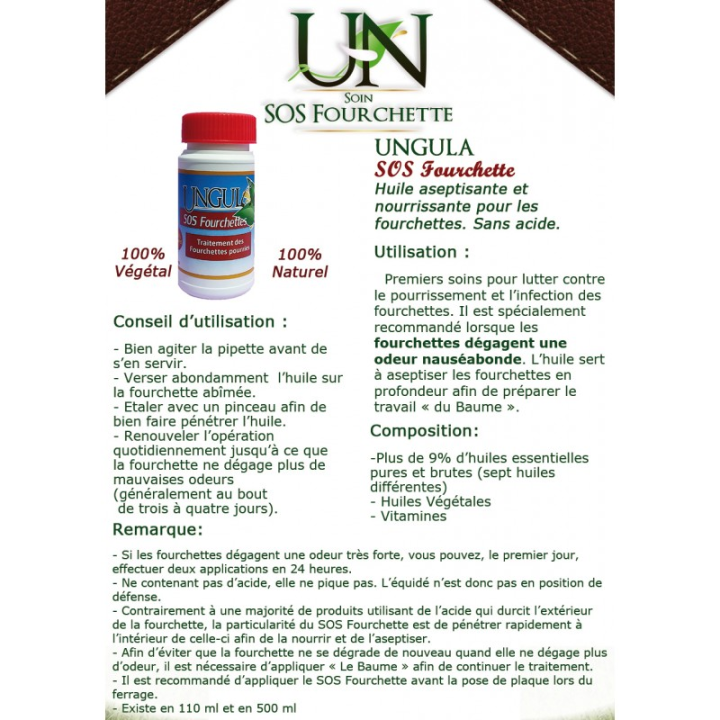 Sos fourchette 110ml