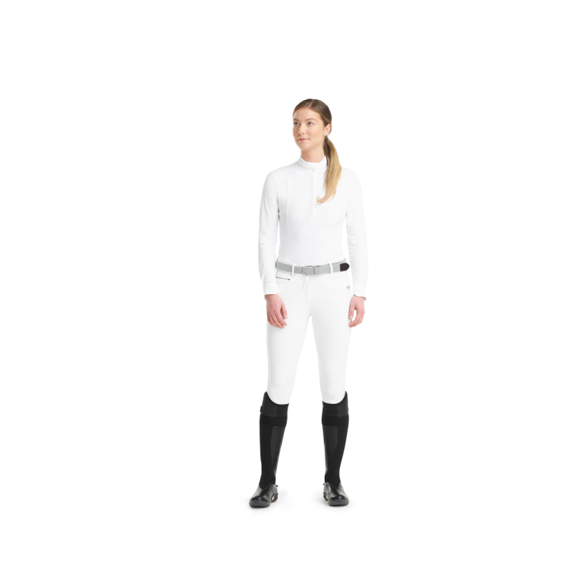 Polo concours Aerolight ML femme 2022