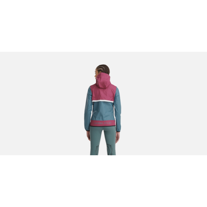 Veste raintech horse pilot femme
