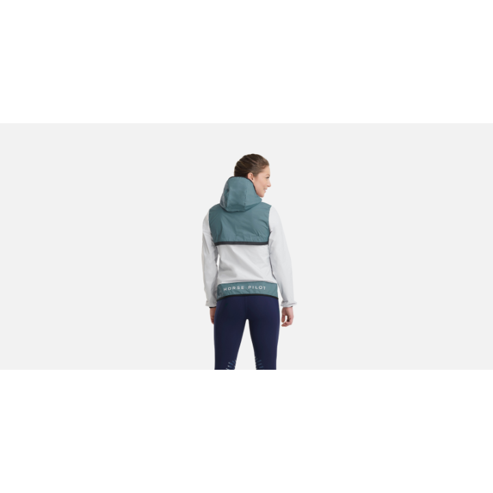 Veste raintech horse pilot femme