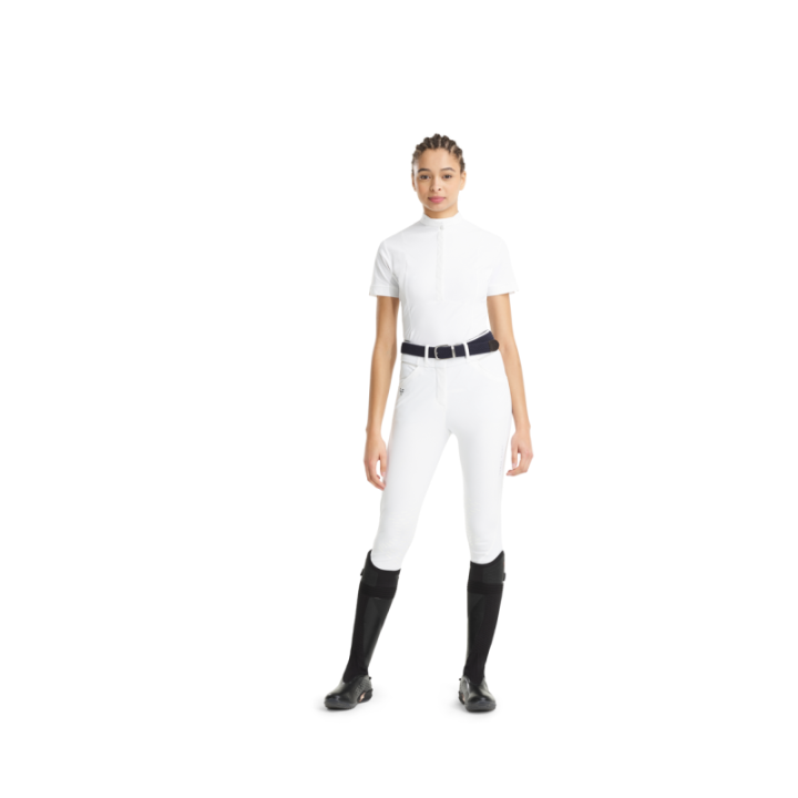 Polo concours aerolight mc femme 2022.