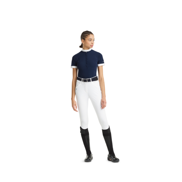 Polo concours aerolight mc femme 2022.