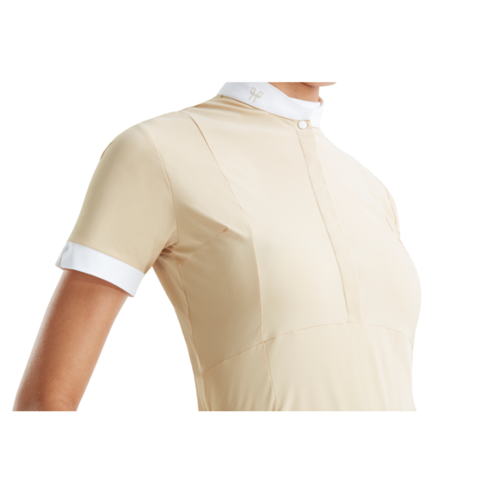 Polo concours aerolight mc femme 2022.