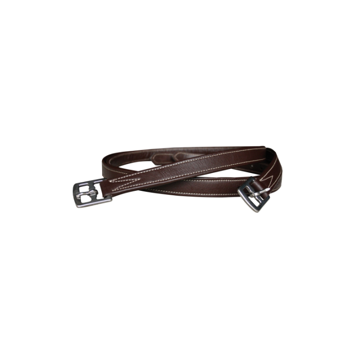 Etrivieres nylon/cuir