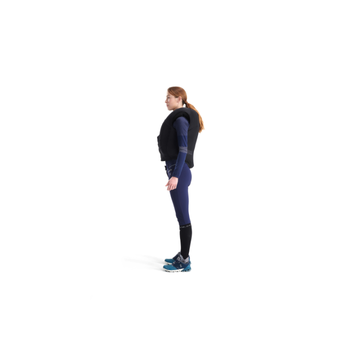 Gilet airbag horse pilot
