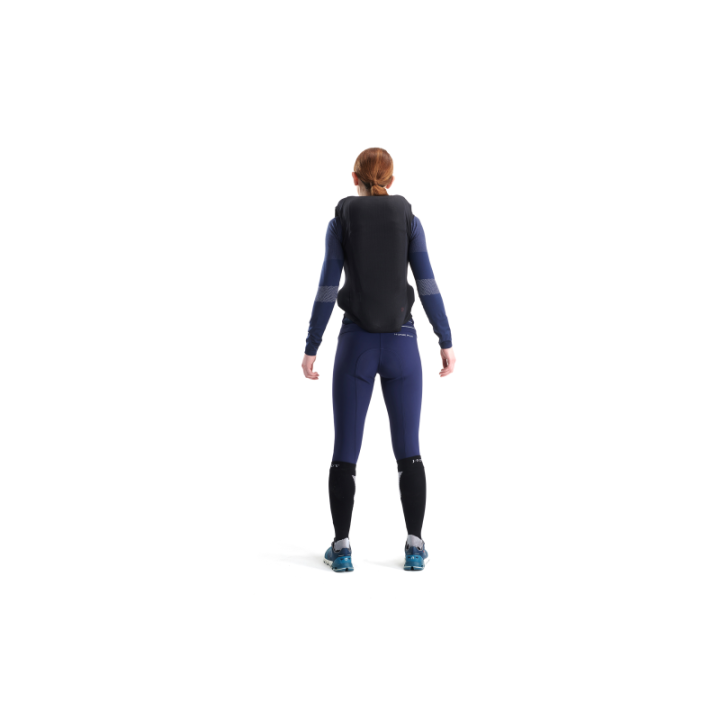 Gilet airbag horse pilot