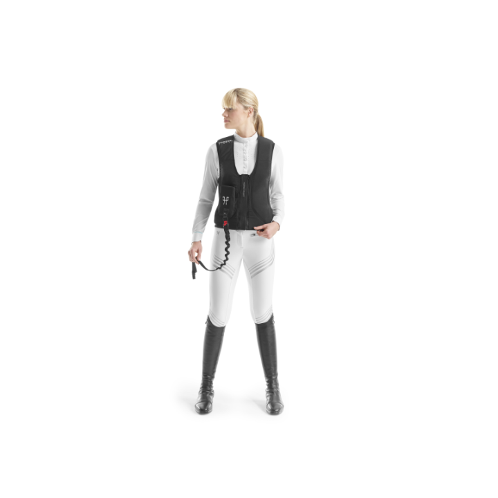 Gilet airbag horse pilot