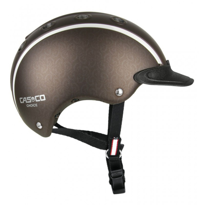 Casco choice 2018 brun s/52-56