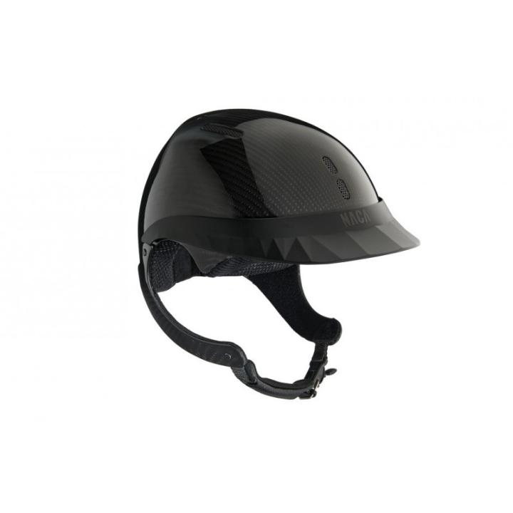 Casque naca gravity xp carbon brillant