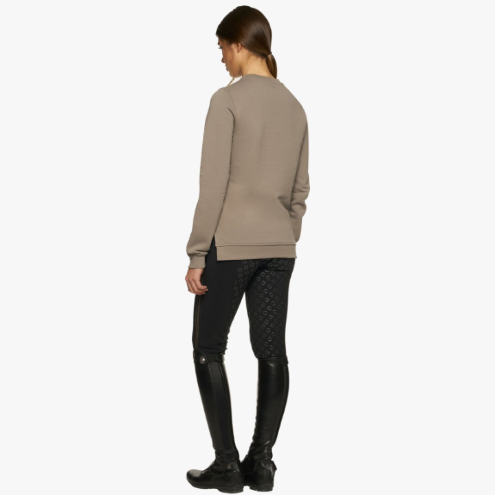 Sweat cavalleria toscana logo eponge