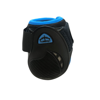 Protege boulets young vento black/light blue m