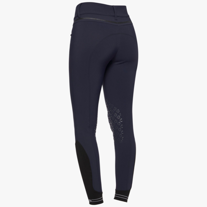 Pantalon cavalleria toscana silicone print
