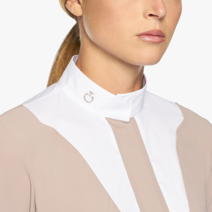 Polo cavalleria toscana poplin bib