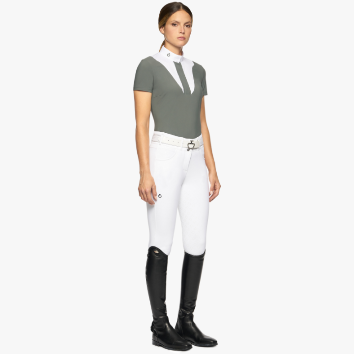 Polo cavalleria toscana poplin bib