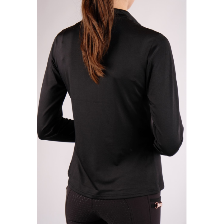 Polo everly rosegold manches longues