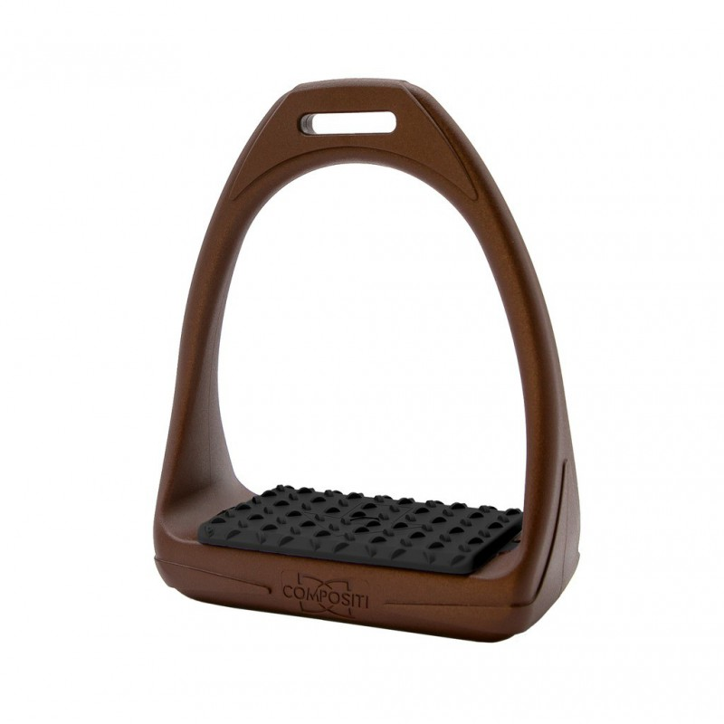 Étriers Reflex marron adulte