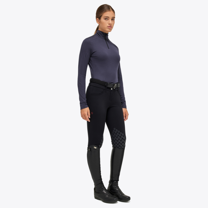 Polo cavalleria technique print d