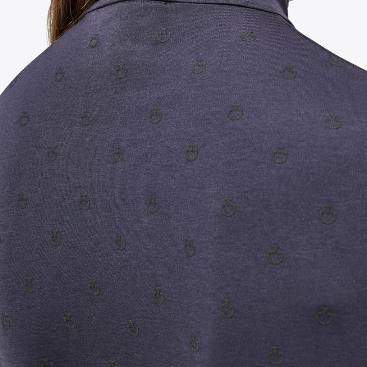 Polo cavalleria technique print d