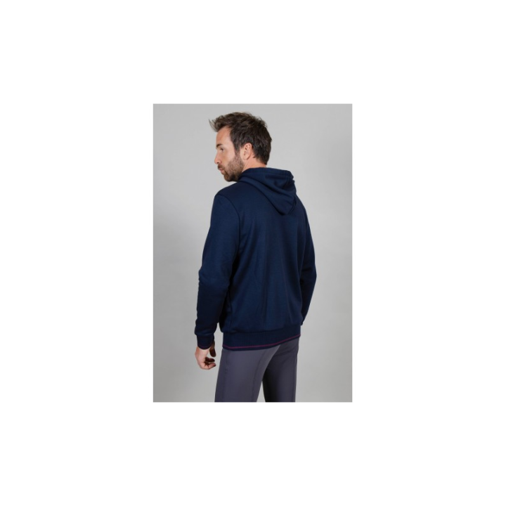 Sweat swiss a capuche h