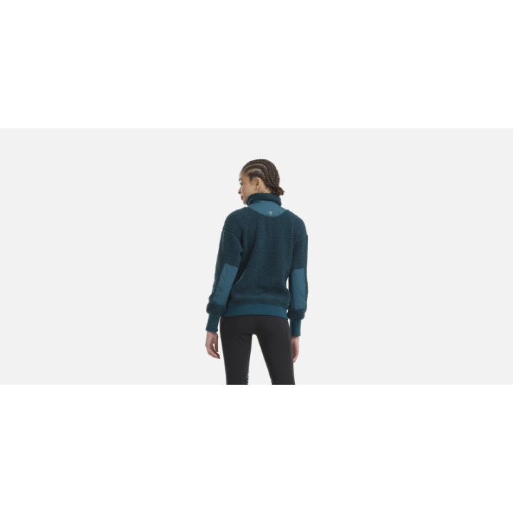 Sweat sherpa bouclettes horse pilot