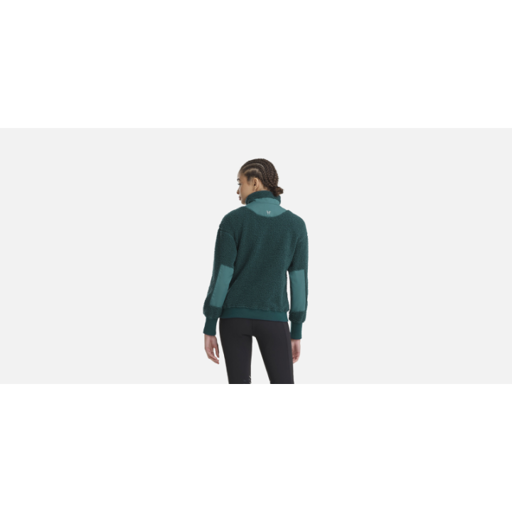 Sweat sherpa bouclettes horse pilot