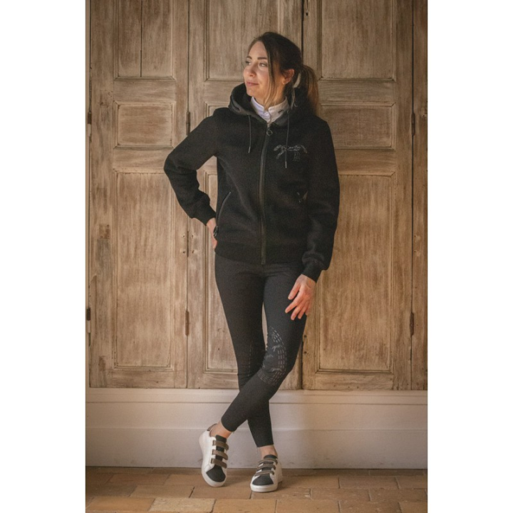 Sweat pen. fluore noir