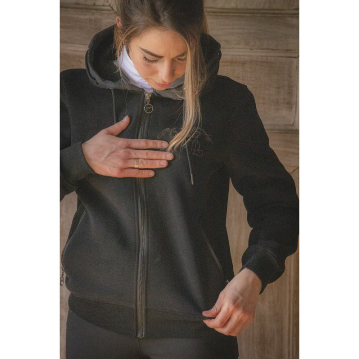 Sweat pen. fluore noir