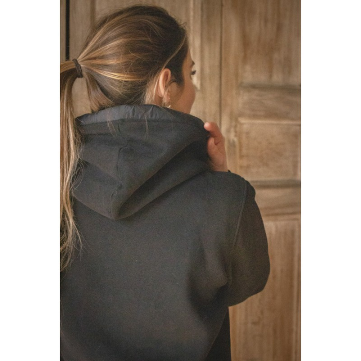 Sweat pen. fluore noir