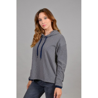 Sweat palmyre a capuche d